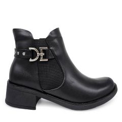 BOTÍN CORTO - Código:  BCO117-NEGRO-35