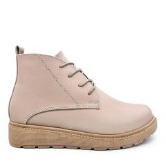 BOTÍN CORTO - Código: OUT BCO121-BEIGE-39