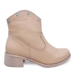 BOTÍN CORTO - Código: BCO134-BEIGE-35