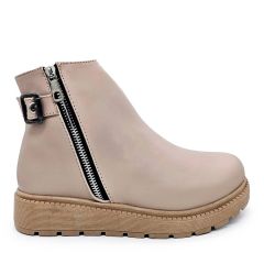 BOTÍN CORTO - Código: BCO32 BEIGE
