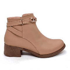 BOTÍN CORTO - Código: BCO58-BEIGE-35