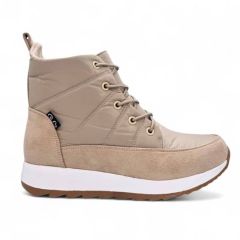 BOTÍN IMPERMEABLE ÁRTICO-BEIGE-38