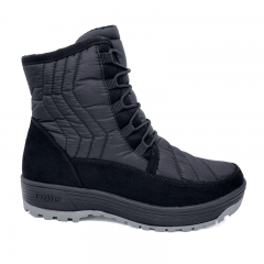 BOTÍN ESQUIMAL - Código: BE122-NEGRO-37