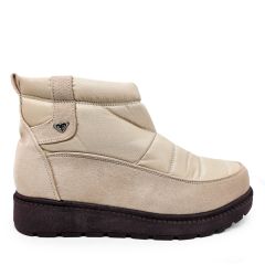BOTÍN ESQUIMAL - Código: OUT BE124 BEIGE