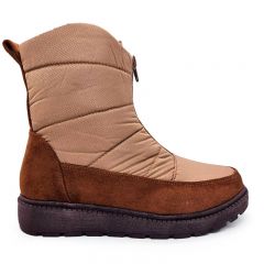 BOTÍN ESQUIMAL - Código: BE126-CAMEL-36