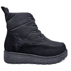 BOTÍN ESQUIMAL - Código: BE127-NEGRO-36