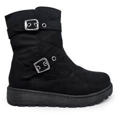BOTÍN ESQUIMAL - Código: BE138-NEGRO-37