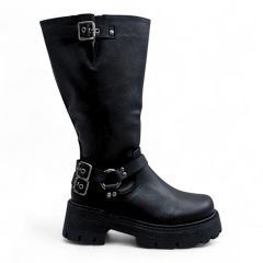 BOTA CASUAL - Código: BLC19 -NEGRO-36