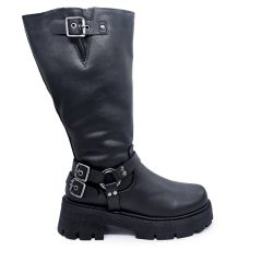 BOTA CASUAL - Código: BLC19 -NEGRO-36