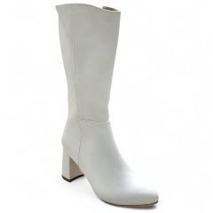 BOTA OLIVIA BLANCO - Código: BLC25-38