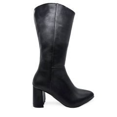 BOTA OLIVIA NEGRO - Código: BLC25-39