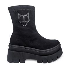 BOTÍN URBANO - Código: BU104 NEGRO