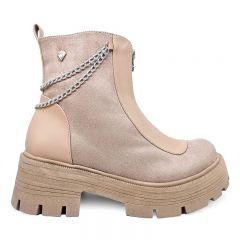 BOTÍN URBANO - Código: BU107-BEIGE-37