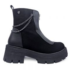 BOTÍN URBANO - Código: BU107-NEGRO-36