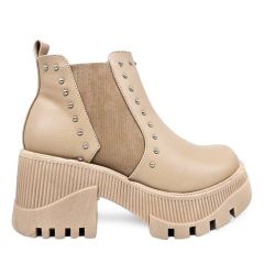 BOTÍN URBANO - Código: L BU115-BEIGE-36