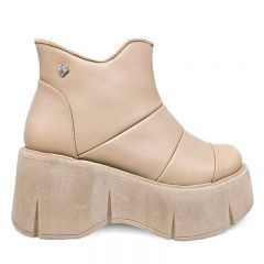BOTÍN URBANO - Código: BU117-BEIGE-37