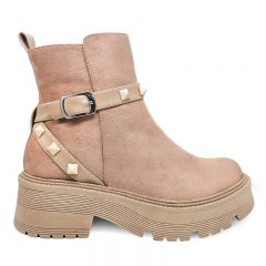 BOTÍN URBANO - Código: BU119-BEIGE-38