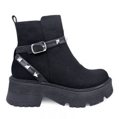 BOTÍN URBANO - Código: BU119-NEGRO-38