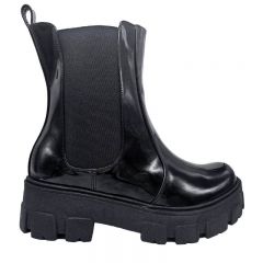 BOTÍN URBANO - Código: BU121 NEGRO