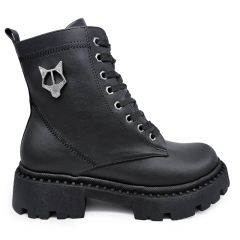 BOTIN URBANO - Código: BU135-NEGRO-37