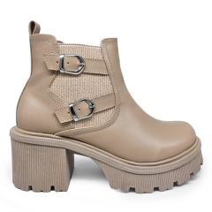 BOTÍN URBANO - Código: BU143-BEIGE-38