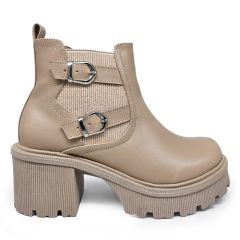 BOTÍN URBANO - Código: BU143 BEIGE
