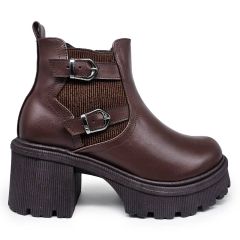 BOTÍN URBANO - Código: BU143-MARRON-38