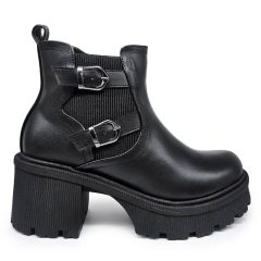 BOTÍN URBANO - Código: BU143-NEGRO-38