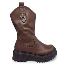 BOTIN URBANO - Código: BU147-MARRON-38