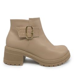 BOTIN URBANO - Código: BU148 MARRÓN-BEIGE-35