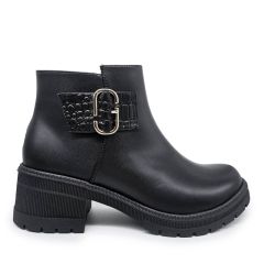 BOTIN URBANO - Código: BU148 MARRÓN-NEGRO-38