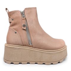 BOTÍN URBANO - Código: BU152 BEIGE