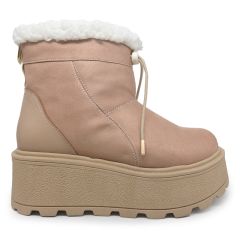 BOTÍN URBANO - Código: BU153 BEIGE