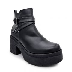 BOTÍN URBANO - Código: BU17 NEGRO