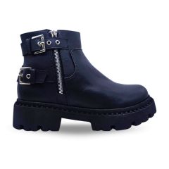 BOTÍN URBANO - Código:BU27-NEGRO-36