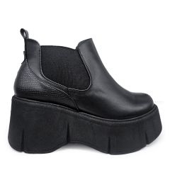 BOTÍN URBANO - Código: BU63 NEGRO
