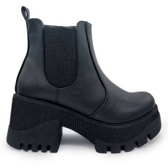 BOTÍN URBANO - Código: BU89 -NEGRO-35