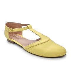 BALLERINAS - Código: FL1-AMARILLO PASTEL-38