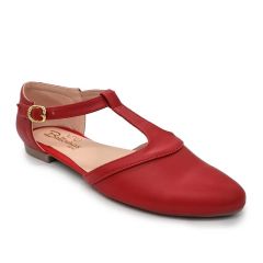 BALLERINAS  - Código: FL1 -ROJO-37