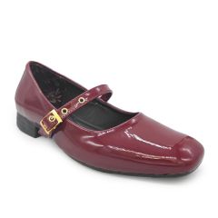 BALLERINAS  - Código: FL12 VINO CHAROL-40