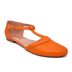 BALLERINAS  - Código: FL1 -NARANJA PASTEL-37