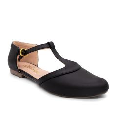 BALLERINAS  - Código: FL1 NEGRO-38