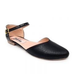BALLERINAS  - Código: FL4 NEGRO