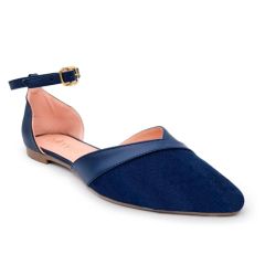 BALLERINAS  - Código: FL63-AZUL-39