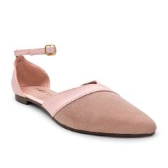 BALLERINAS  - Código: FL63-ROSA BEIGE-37