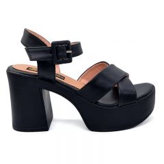 SANDALIA CASUAL - Código: SC04-NEGRO-36