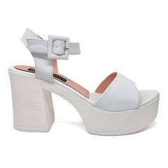 SANDALIA CASUAL - Código: SC05-BLANCO-36