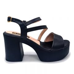 SANDALIA CASUAL - Código: SC16-NEGRO-38