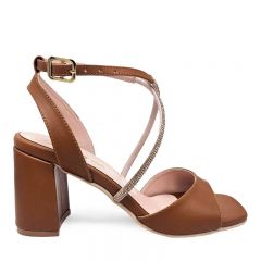 SANDALIA CASUAL - Código: SC22-CAMEL-39