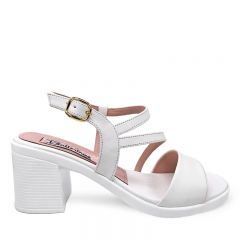 SANDALIA CASUAL - Código: SC24-BLANCO-39